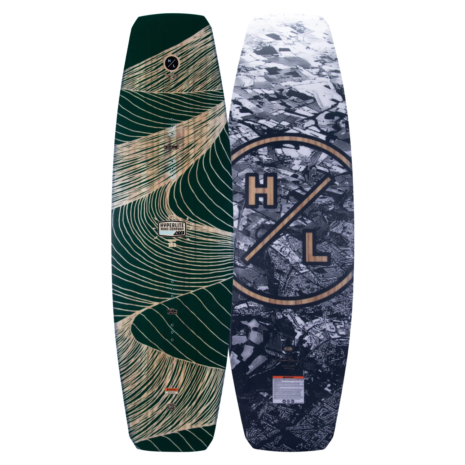 Hyperlite ATV Graeme Burress Signature Cable Wakeboard - 153cm 3 Hyperlite ATV Graeme Burress Signature Cable Wakeboard - 153cm