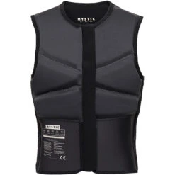 Mystic Block Kite Surfing Impact Vest - Black -AquaFit Shop 2024 Mystic Block Impact Vest Black 230212 3