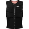 Mystic Foil Front-Zip Impact Vest - Black -AquaFit Shop 2024 Mystic Foil Impact Vest Black 230220 1