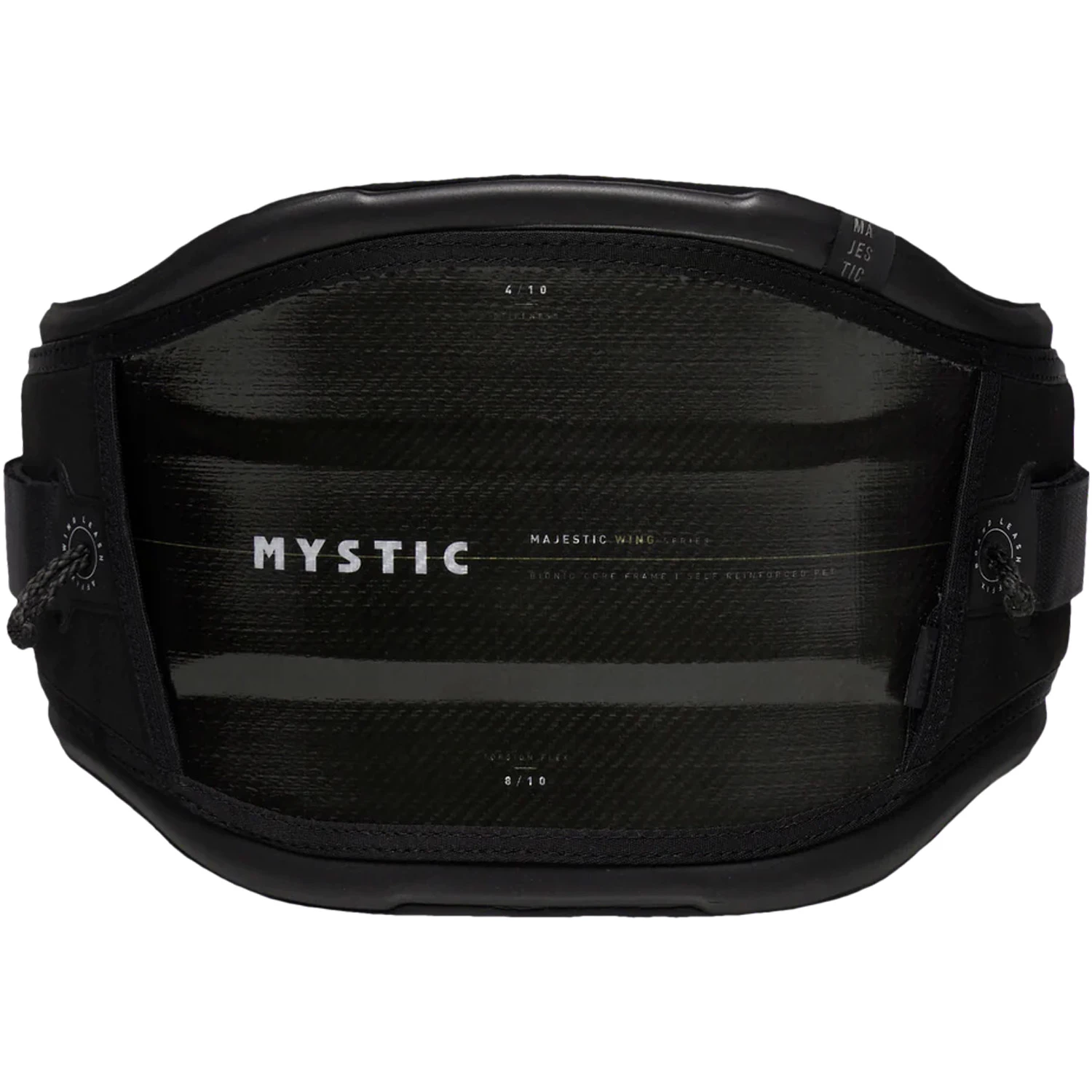 Mystic Majestic Hardshell Wing Foil Harness - Black 3 Mystic Majestic Hardshell Wing Foil Harness - Black
