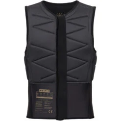 Mystic Outlaw Kite Surfing Impact Vest - Black -AquaFit Shop 2024 Mystic Outlaw Impact Vest Black 230225 3