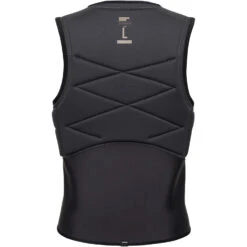 Mystic Outlaw Kite Surfing Impact Vest - Black -AquaFit Shop 2024 Mystic Outlaw Impact Vest Black 230225 4