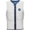 Mystic Outlaw Kite Surfing Impact Vest - Off White -AquaFit Shop 2024 Mystic Outlaw Impact Vest White 230225 1