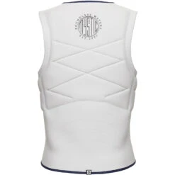 Mystic Outlaw Kite Surfing Impact Vest - Off White -AquaFit Shop 2024 Mystic Outlaw Impact Vest White 230225 2
