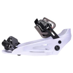 Hyperlite System Lowback Chassis Wakeboard Bindings - White -AquaFit Shop 2024 hyperlite wakeboard boots system lowback White 3