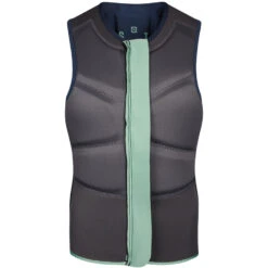 Mystic Womens Star F-Zip Kitesurf Impact Vest - Night Blue -AquaFit Shop 35005.200112 449 03