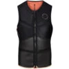 Mystic Womens Gem Kite Surfing F-Zip Impact Vest - Black -AquaFit Shop 35005.210124 900 01