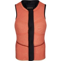 Mystic Womens Gem Kite Surfing F-Zip Impact Vest - Black -AquaFit Shop 35005.210124 900 03