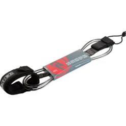 Alder ULTRA Surfboard Leash - Black