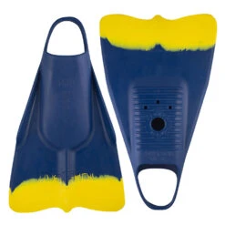 DaFin Swim Fins / Bodyboarding Fins - Navy/Yellow