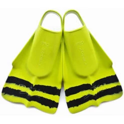 DaFin Swim Fins / Bodyboarding Fins - Slyde - Yellow/Black