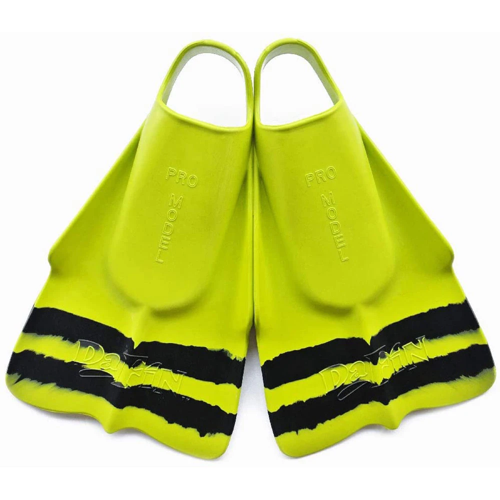 DaFin Swim Fins / Bodyboarding Fins - Slyde - Yellow/Black 2 DaFin Swim Fins / Bodyboarding Fins - Slyde - Yellow/Black