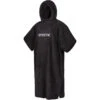 Mystic Poncho / Fleece / Changing Robe - Black 1 Mystic Poncho / Fleece / Changing Robe - Black -AquaFit Shop Mystic Regular Poncho Black 1