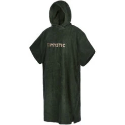 Mystic Poncho / Fleece / Changing Robe - Dark Leaf