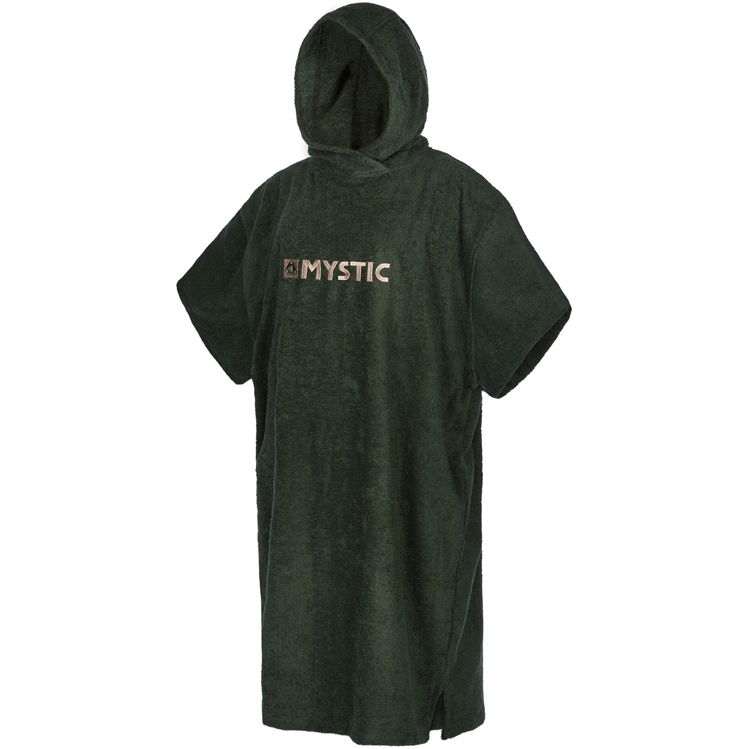 Mystic Poncho / Fleece / Changing Robe - Dark Leaf 3 Mystic Poncho / Fleece / Changing Robe - Dark Leaf