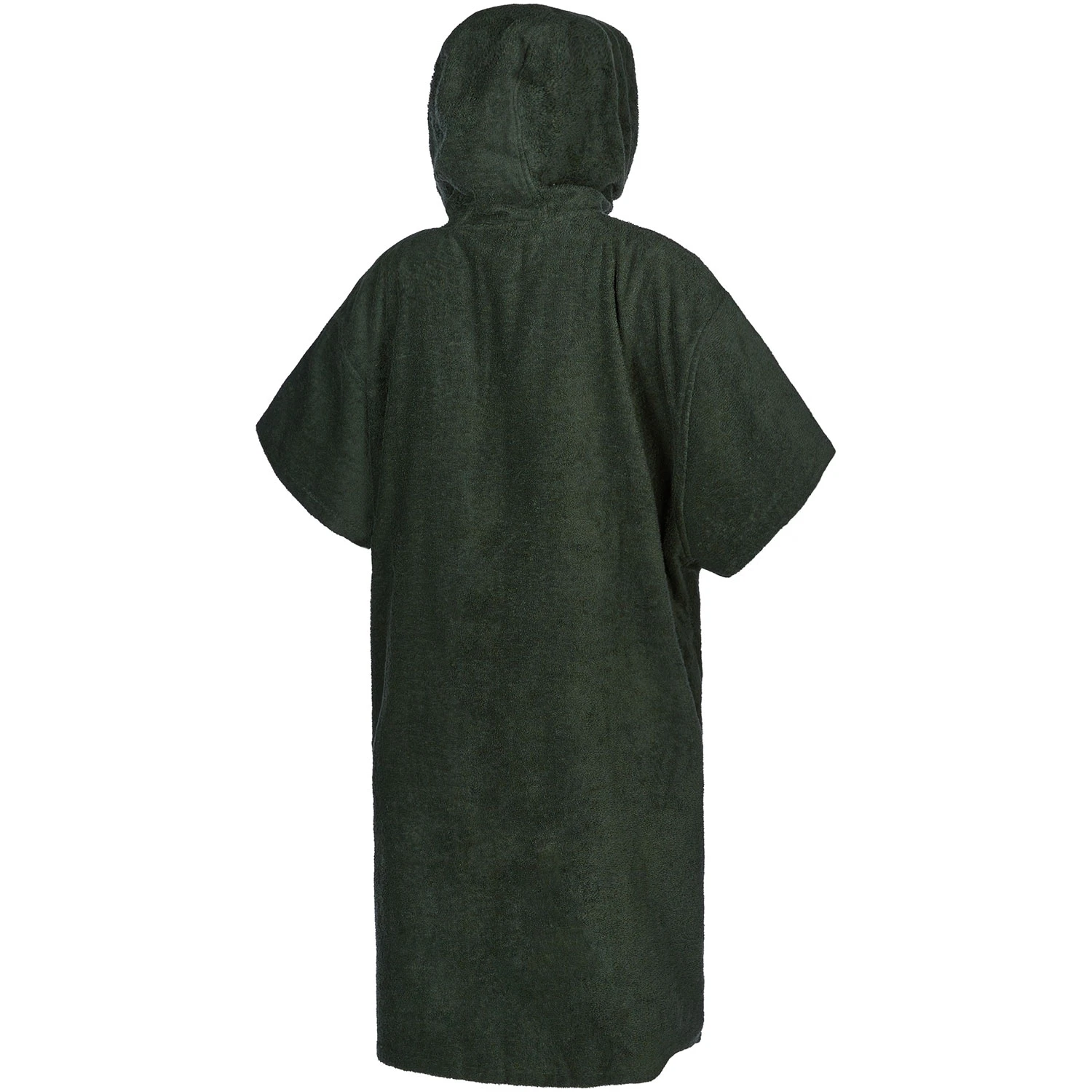 Mystic Poncho / Fleece / Changing Robe - Dark Leaf 4 Mystic Poncho / Fleece / Changing Robe - Dark Leaf - Image 2