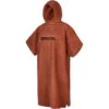 Mystic Poncho / Fleece / Changing Robe - Rusty Red -AquaFit Shop Mystic Regular Poncho Rusty Red 1