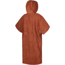 Front Page -AquaFit Shop Mystic Regular Poncho Rusty Red 2