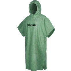 Mystic Poncho / Fleece / Changing Robe - Sea Salt Green