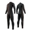 Mystic THE ONE 4/3mm Zip-Free Wetsuit - Black -AquaFit Shop Mystic The One Wetsuit 43 Blac