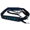 North Wingfoil Waist Belt With Wing Leash - Black -AquaFit Shop North Wingfoil Waist Leash Black
