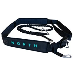North Wingfoil Waist Belt With Wing Leash - Black