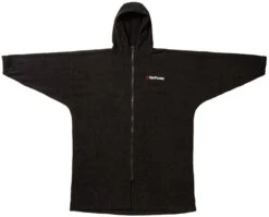 Northcore Beach Basha Pro 4 Season Changing Robe / Poncho - Red -AquaFit Shop Northcore Beach Basha Pro Inside