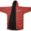 Northcore Beach Basha Pro 4 Season Changing Robe / Poncho - Red -AquaFit Shop Northcore Beach Basha Pro Red 1