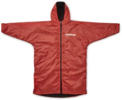 Northcore Beach Basha Pro 4 Season Changing Robe / Poncho - Red -AquaFit Shop Northcore Beach Basha Pro Red 2