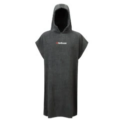 Northcore Beach Basha Changing Robe / Poncho - Grey