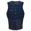 Mystic Majestic Kite Surfing Front-Zip Impact Vest - Night Blue -AquaFit Shop P2022 mystic majestic kite surfing front zip impact vest night blue 220141 01