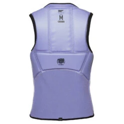 Mystic Womens Ruby Kite Surfing Front-Zip Impact Vest - Black/Purple -AquaFit Shop P2022 mystic womens ruby kite surfing front zip impact vest black purple 220143 04