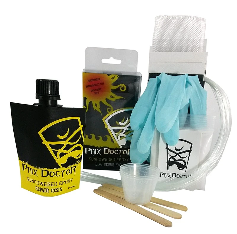 Phix Doctor Sunpowered Epoxy Repair Kit For Surfboards - 2.5oz 3 Phix Doctor Sunpowered Epoxy Repair Kit For Surfboards - 2.5oz