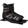 Radar Vector BOA Front Feather Frame Boot - Black/Carbon/White -AquaFit Shop Radar Vector Boa Front Angle