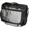 Sola Surf Laptop Shoulder Bag - Black/Silver -AquaFit Shop Sola Laptop Shoulder Bag