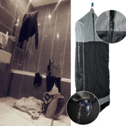 The Dry Bag PRO - Wetsuit Drying Bag - Grey -AquaFit Shop Solution