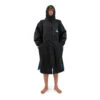 Surflogic Storm Robe LS Waterproof Poncho / Changing Robe - Black -AquaFit Shop Surf Logic Long Sleeve Storm Robe