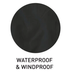 Surflogic Storm Robe LS Waterproof Poncho / Changing Robe - Black -AquaFit Shop Surf Logic Long Sleeve Storm Robe 5