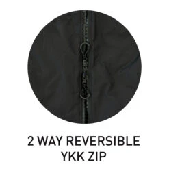 Surflogic Storm Robe LS Waterproof Poncho / Changing Robe - Black -AquaFit Shop Surf Logic Long Sleeve Storm Robe 6