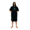 Surflogic Poncho / Changing Robe - Black 1 Surflogic Poncho / Changing Robe - Black -AquaFit Shop Surflogic Poncho Black 1