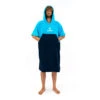 Surflogic Poncho / Changing Robe - Cyan/Navy - 59803 -AquaFit Shop Surflogic Poncho Cyan Navy 59805 1