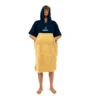 Surflogic Poncho / Changing Robe - Navy/Beige -AquaFit Shop Surflogic Poncho Navy Beige 59803 1