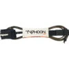 Typhoon 7mm Surfboard Leash - Black 1 Typhoon 7mm Surfboard Leash - Black -AquaFit Shop Typhoon Surfboard Leash Black