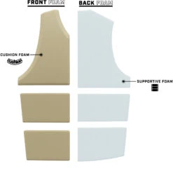 Ronix Volcom Yes CGA Impact Vest - Charcoal/Black 15 Ronix Volcom Yes CGA Impact Vest - Charcoal/Black -AquaFit Shop VOLCOM YES FOAM