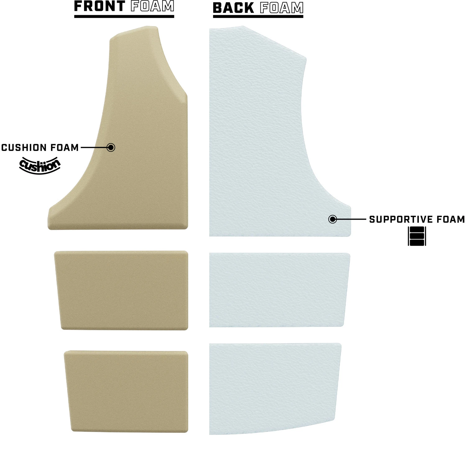 Ronix Volcom Yes CGA Impact Vest - Charcoal/Black 9 Ronix Volcom Yes CGA Impact Vest - Charcoal/Black - Image 7