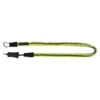 Mystic Kite Long Safety Leash - Lime -AquaFit Shop mystic kite neoprene long safety leash 2019 lime