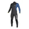 Mystic Majestic 3/2mm Front-Zip Fullsuit Wetsuit - Grey Blue -AquaFit Shop mystic majestic 3 2mm front zip fullsuit wetsuit 2019 grey blue fr