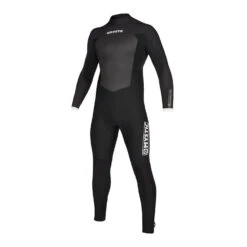 Mystic Majestic 5/3mm Back-Zip Fullsuit Wetsuit - Black