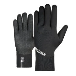 Mystic Star 3mm 5 Finger Wetsuit Gloves - Black