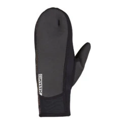 Mystic Star 3mm Open Palm Wetsuit Gloves - Black